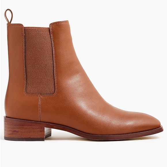 J.Crew brown Chelsea boots size 6 BRAND NEW - Picture 3 of 7